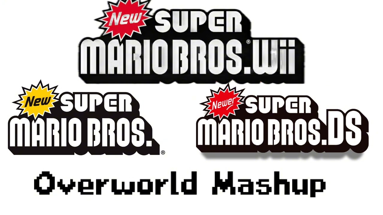 NSMB Overworld Mashup.