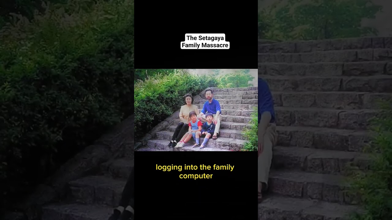 Unsolved Mystery: The Setagaya Family Massacre. #family #murdermystery #sad #sadnews #news