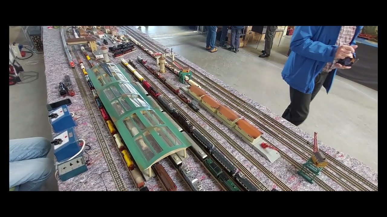 Gaggenau Unimogmuseum 2026 - Unikate auf alter Märklin Basis