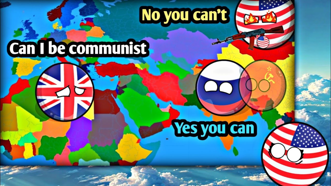 Что, если бы Великобритания стала коммунистической? | Эпизод 1 | Анимация Countryballs | Geowolf