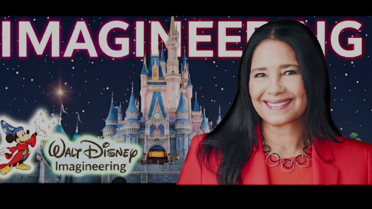 Ep.59 Disney Imagineering's Barbara Bouza – Making the Impossible Possible