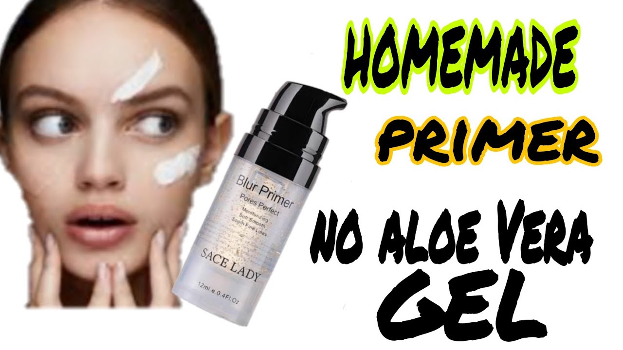How to make homemade primer at home | DIY primer | No aloe Vera gel