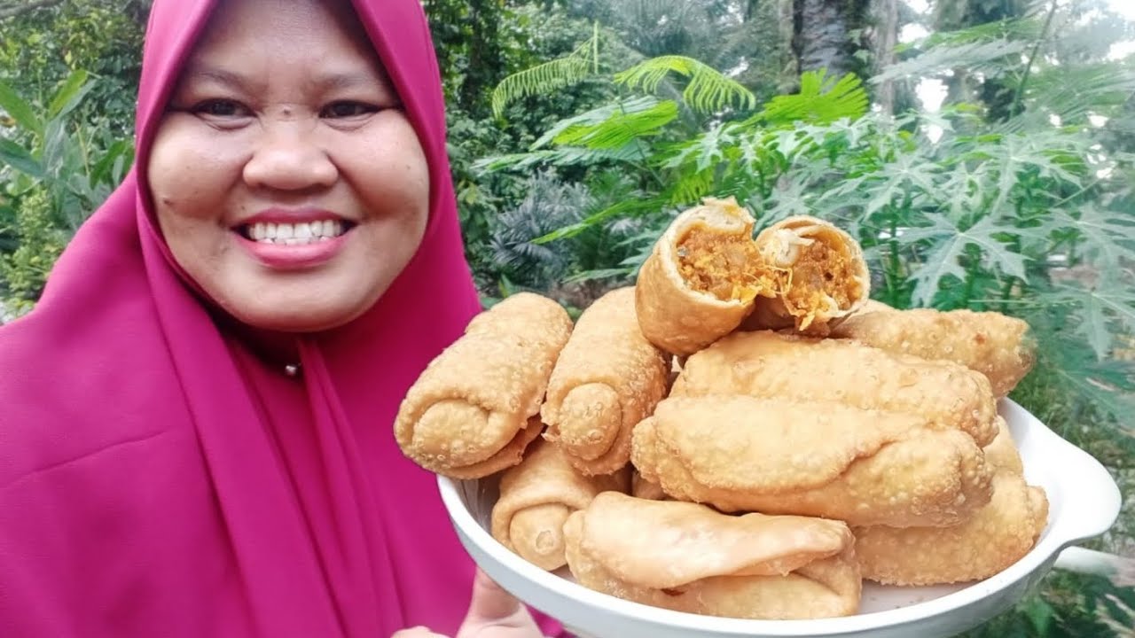 CARA BUAT KARIPAP GULUNG BY KAK NUR@TIP INTI YG CANTIK