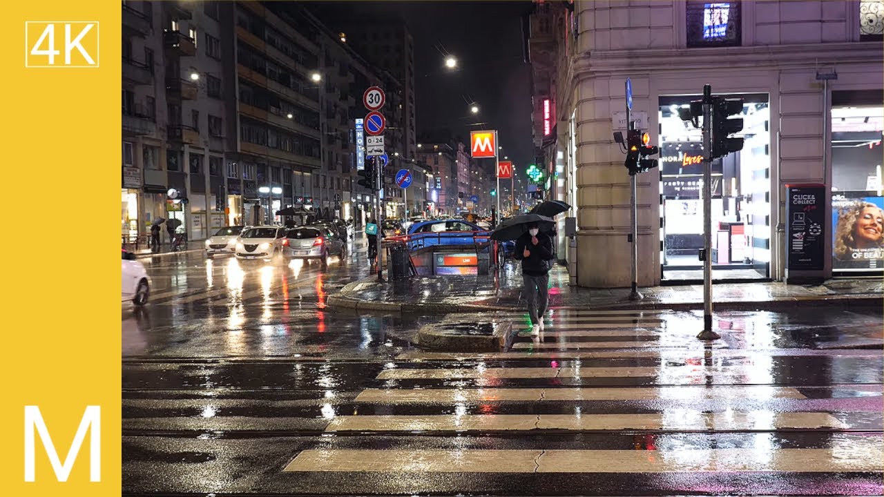 Milan Walking Tour along Corso Buenos Aires [4K]