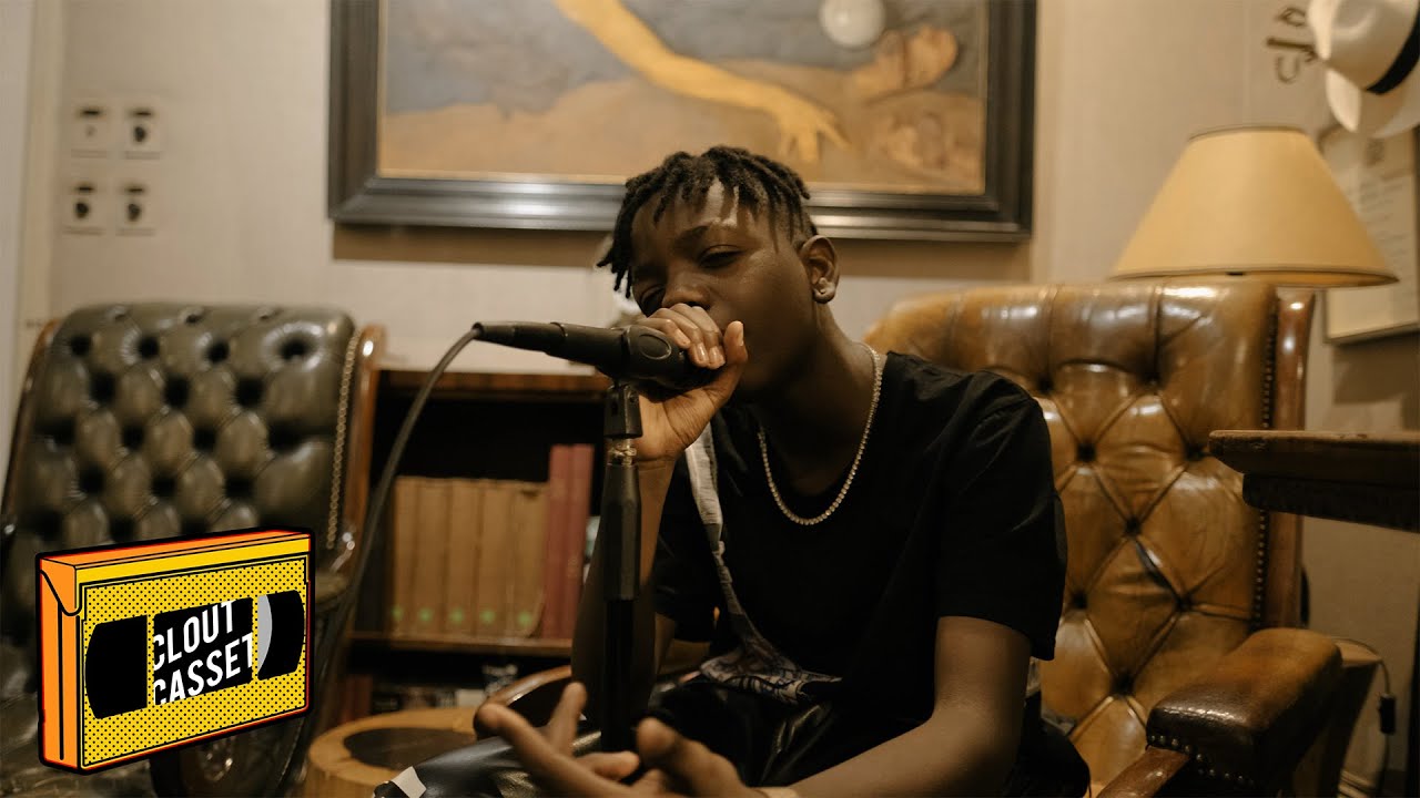 @priddy_prince  - Seasons, Love or War, I Know (Live Session) | Clout Ctrl