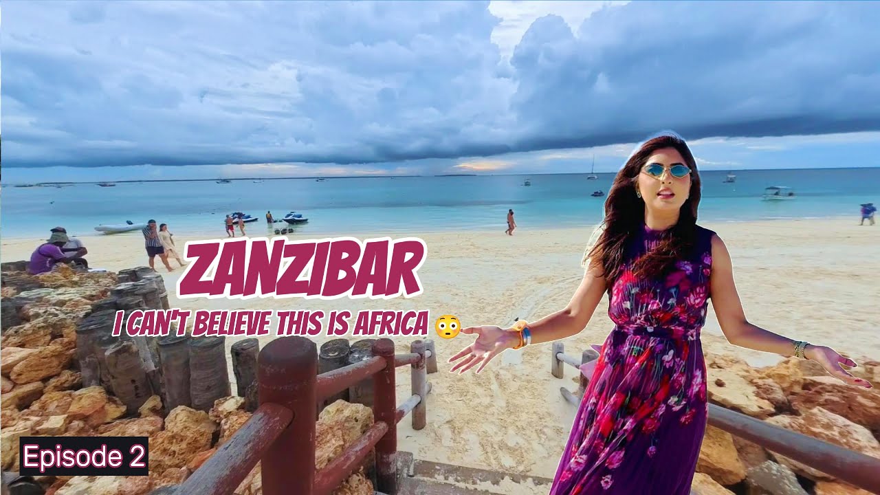 Zanzibar Is Even More Beautiful Than You Think 🇹🇿✨ EPISODE 2.  I Found Paradise in Zanzibar