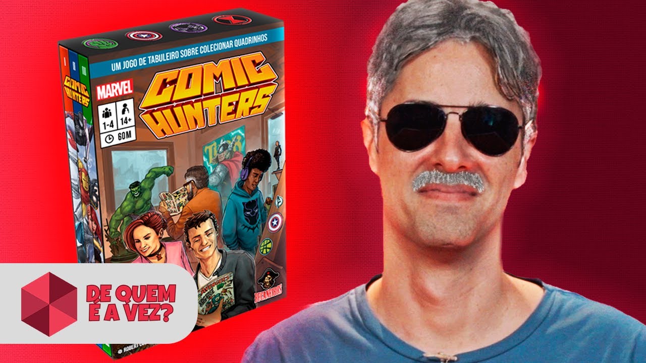 SÓ QUADRINHO ÉPICO com Nabote, Marcela Lahaud e Ed Gama | COMIC HUNTERS | De Quem é a Volta?