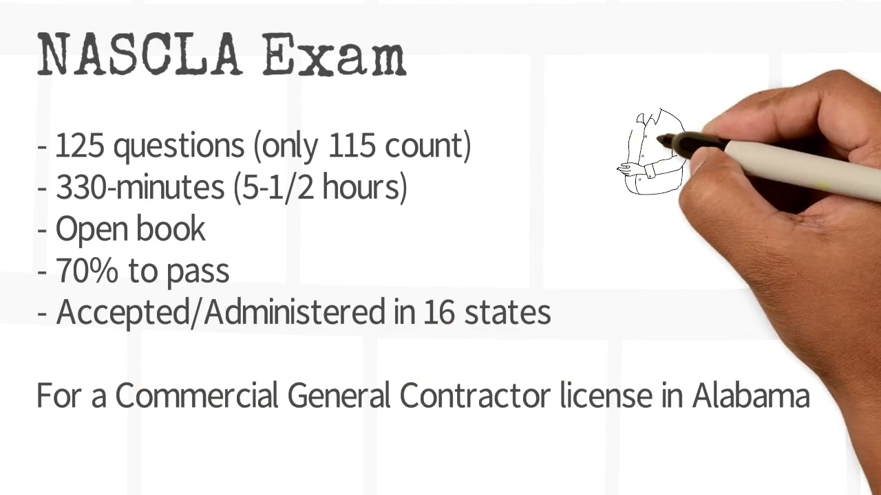How to Get a Contractor License in Alabama