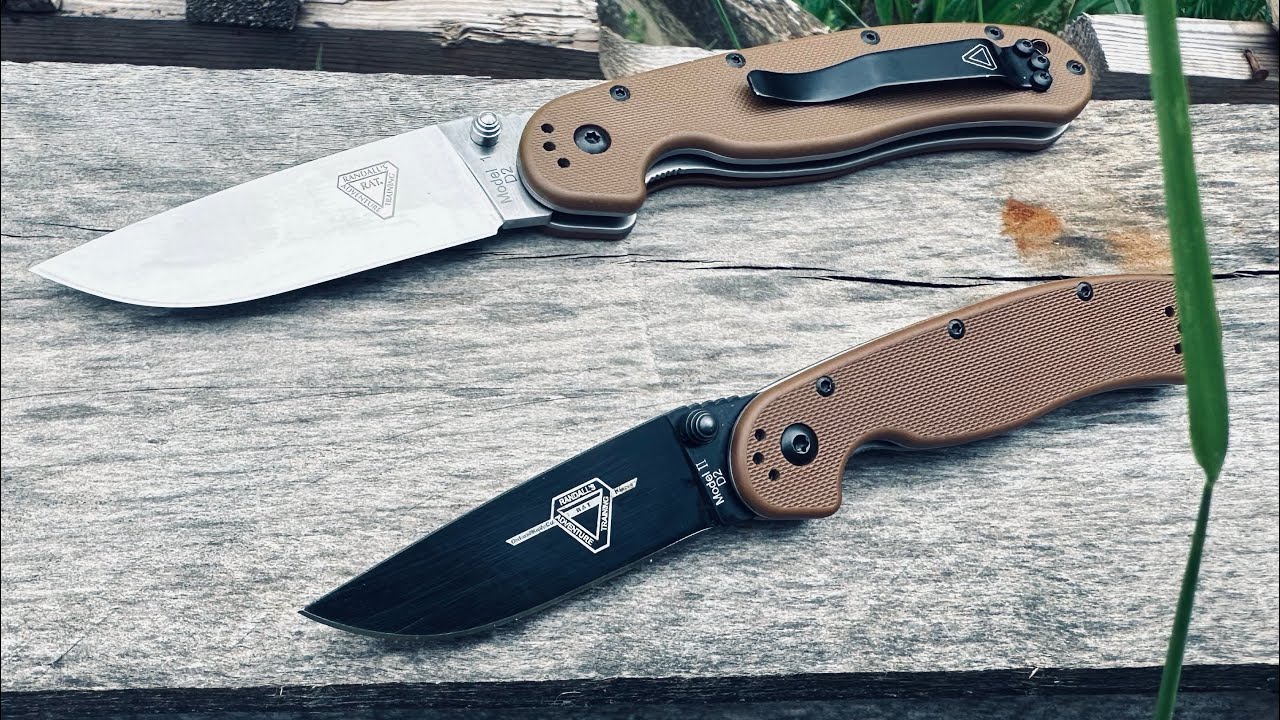 🔪 🐀 UNBOXING/FIRST IMPRESSIONS OF THE RAT 1 + RAT 2 FROM ONTARIO KNIFE COMPANY 🔪 🐀