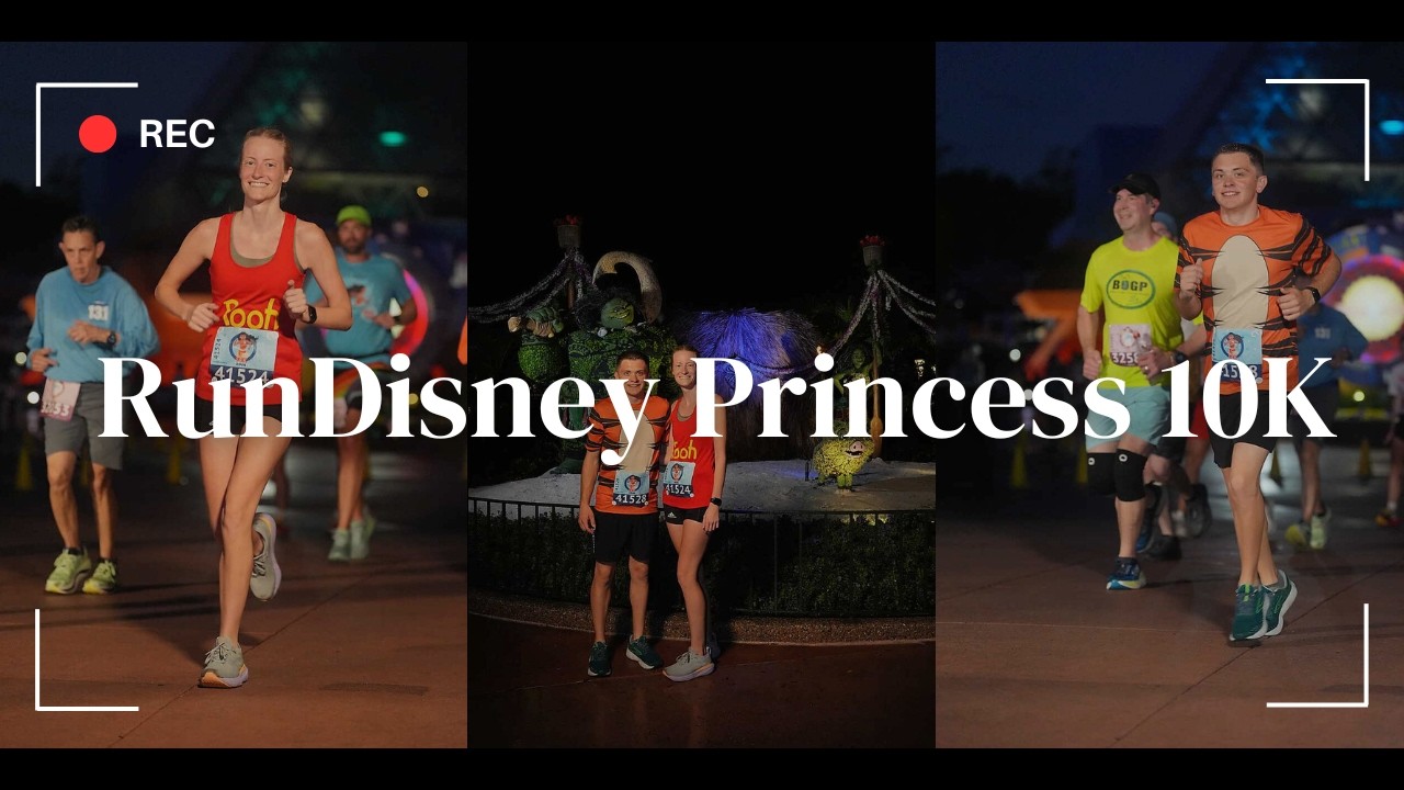 RunDisney Princess Race Weekend!