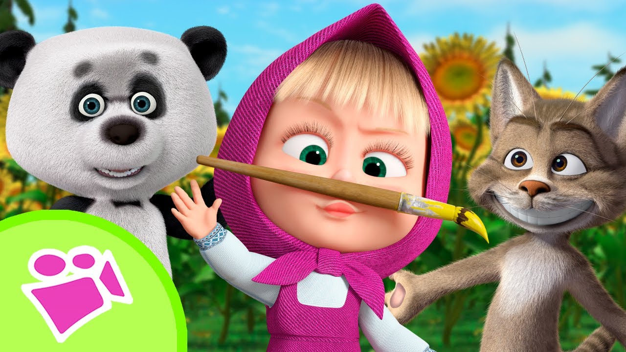 1 hora 🌟 Todas las canciones 🎈🌈 TaDaBoom Español 🎵 Canciones para niños 🎵 Masha y el Oso