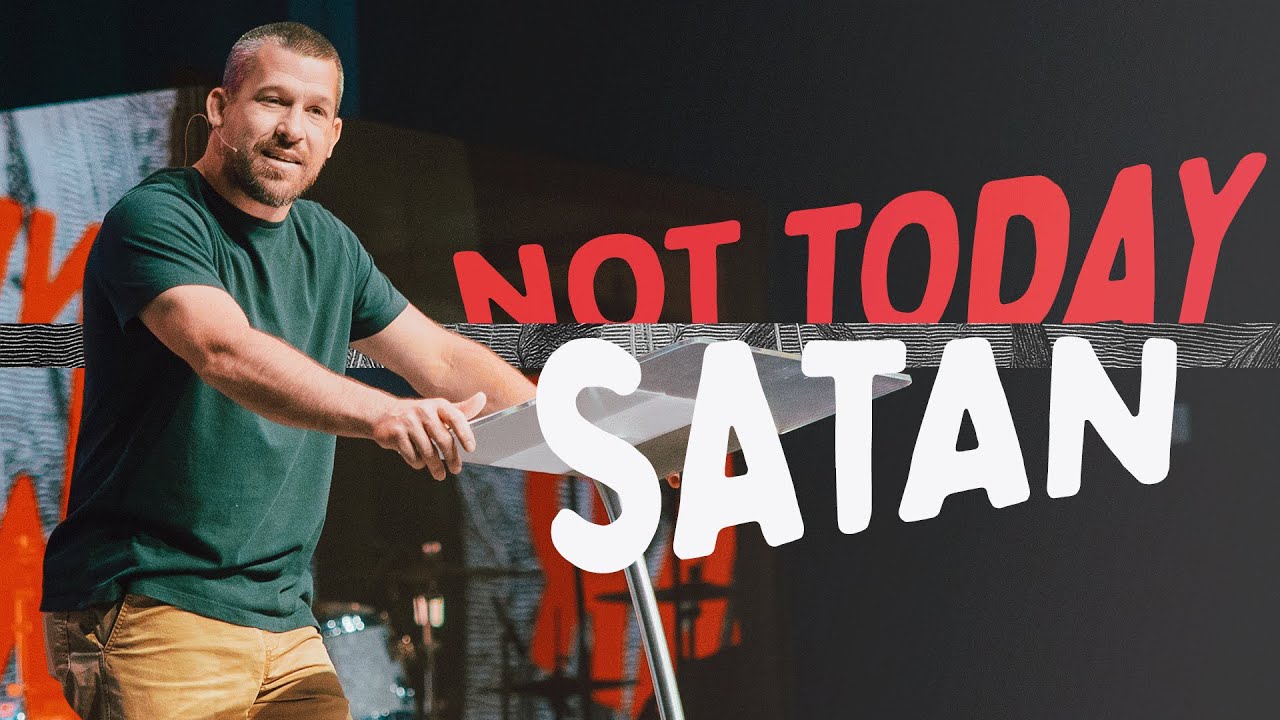 Not Today Satan