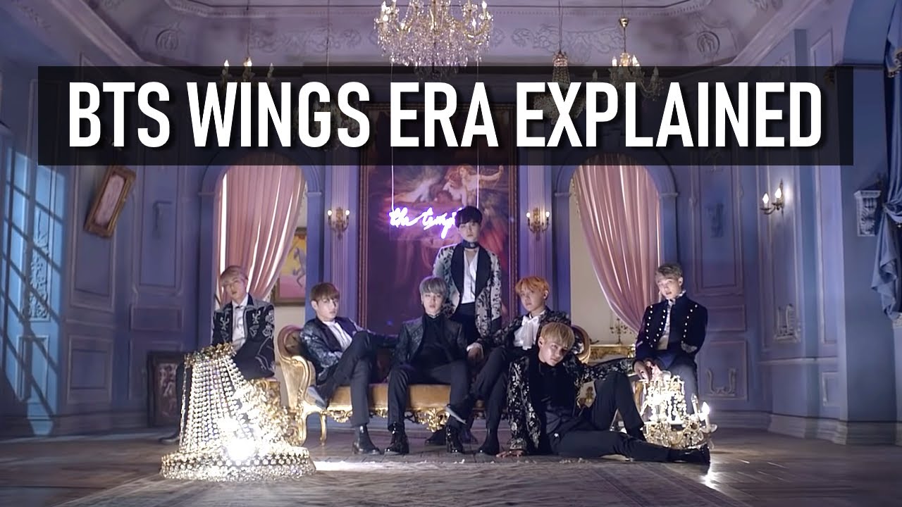 Эпоха «Крыльев» BTS: объяснение (разбор клипа и короткометражных фильмов Blood Sweat & Tears)