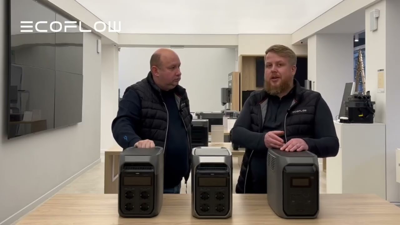 EcoFlow DELTA 3, 3 Plus і 3 1500 - порівняння моделей