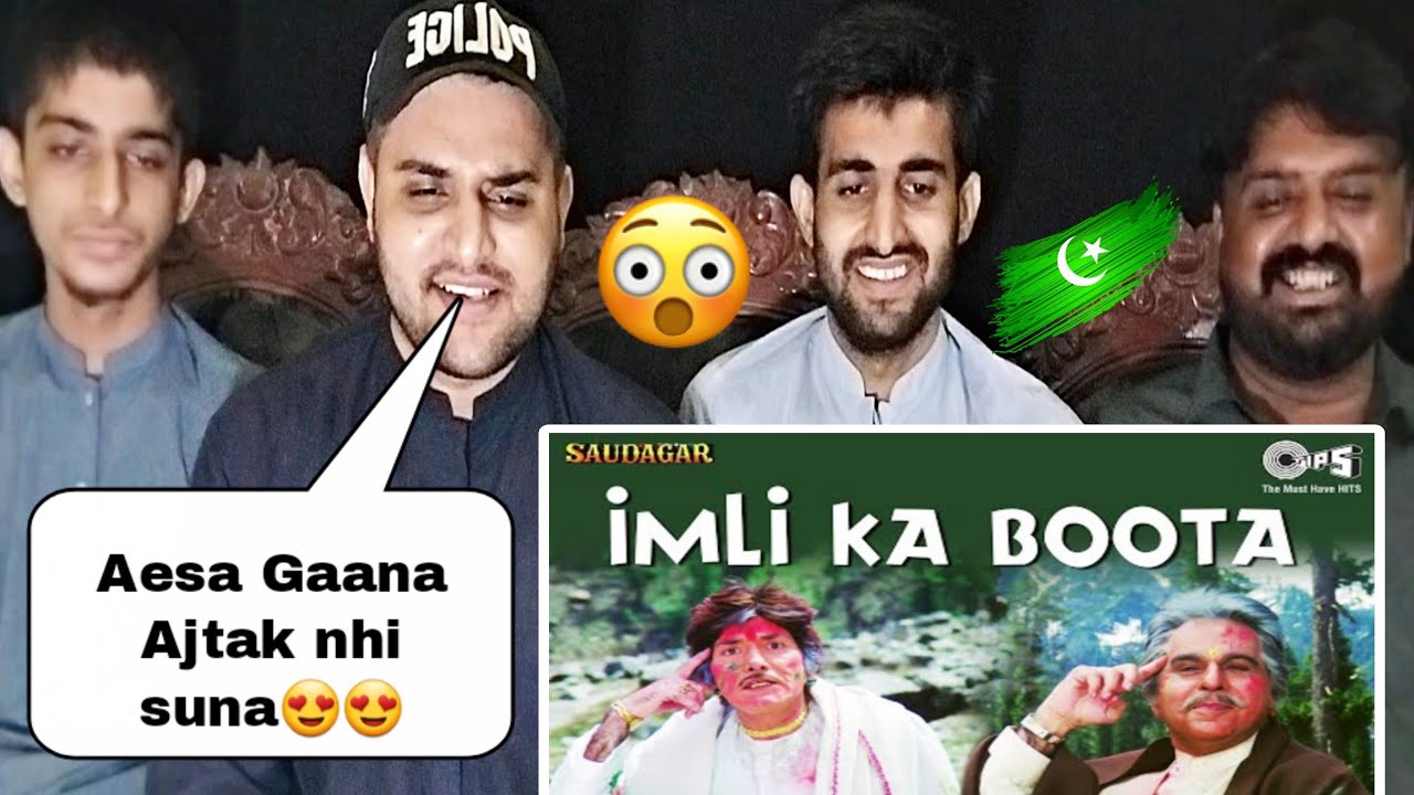 Pakistani Reacts to Imli Ka Boota Song Raajkumar Dilip Kumar