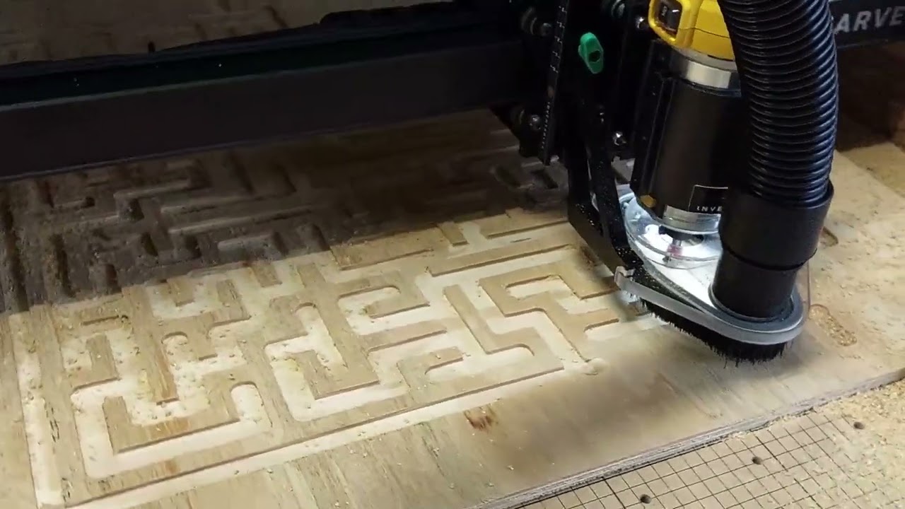Makerspace PrepaUDEM: CNC Plywood games for a Childrens Hospital