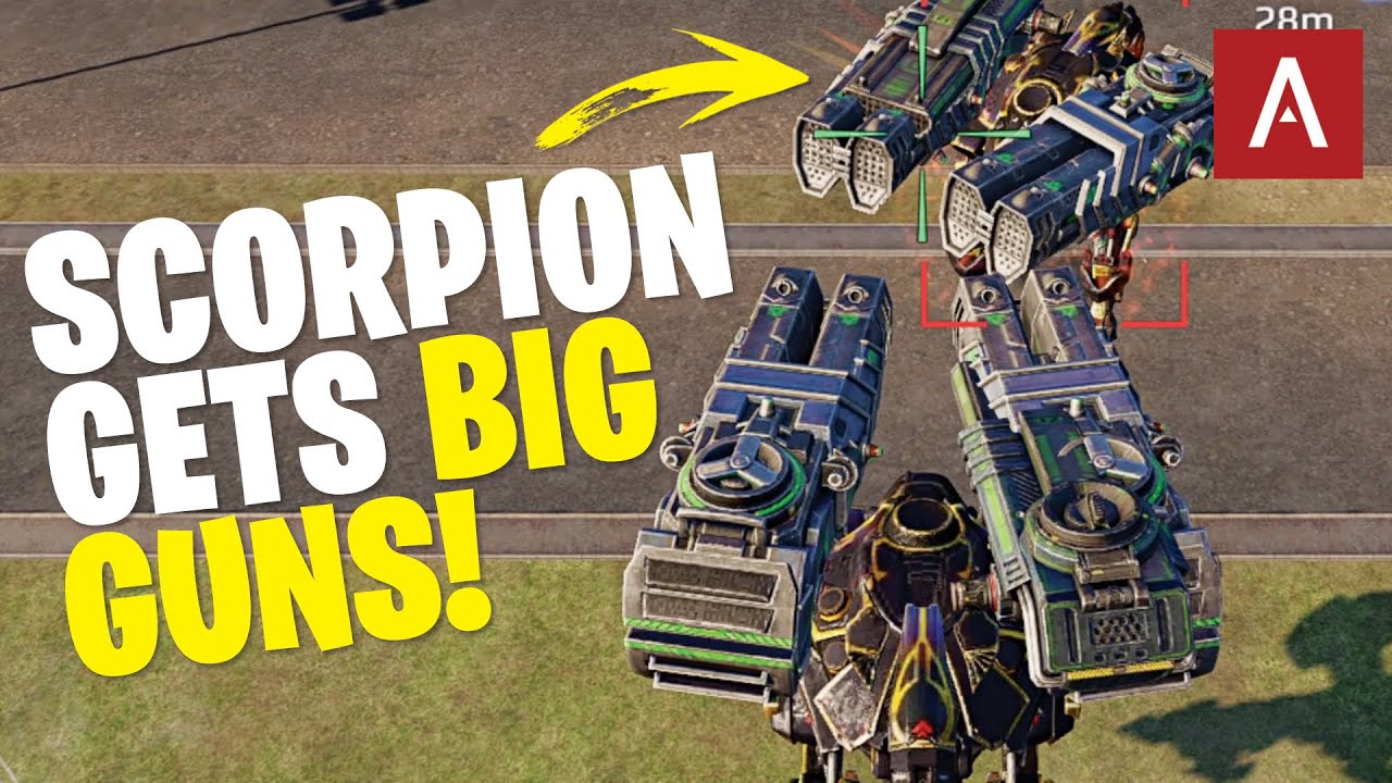 War Robots: Funny Skirmish Battles! Titan Weapons On Regular Robots? WR Gameplay