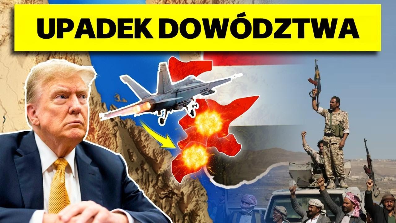 Huti bliscy klęski: Amerykańskie ataki rozpętują wojnę na ziemi