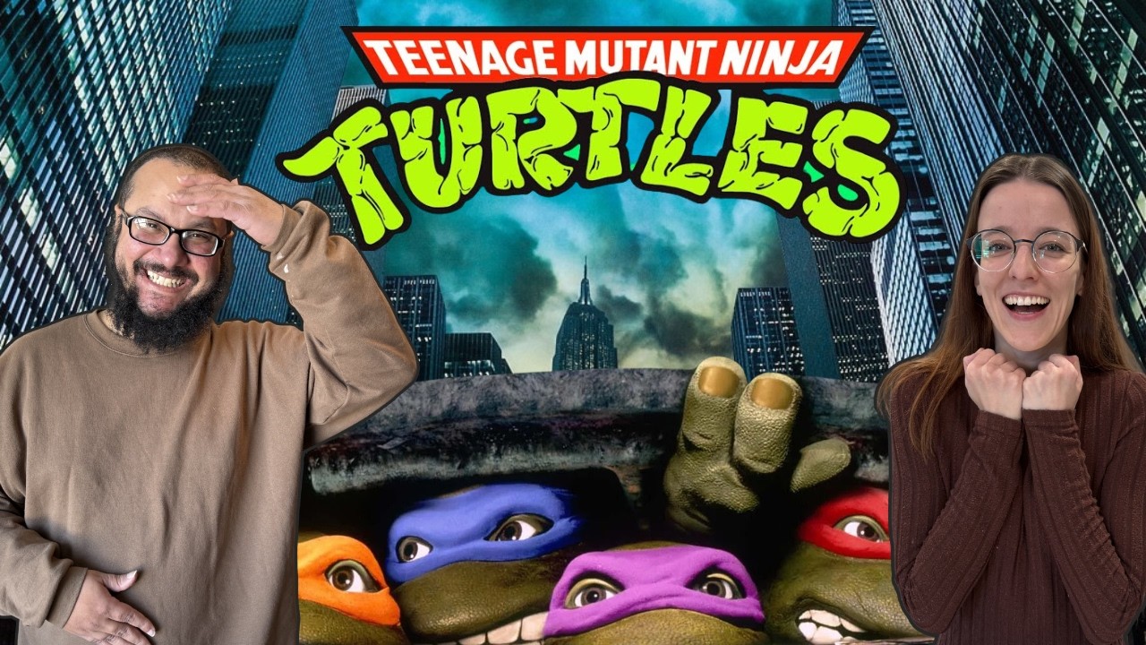 TEENAGE MUTANT NINJA TURTLES (1990) | First Time Watch