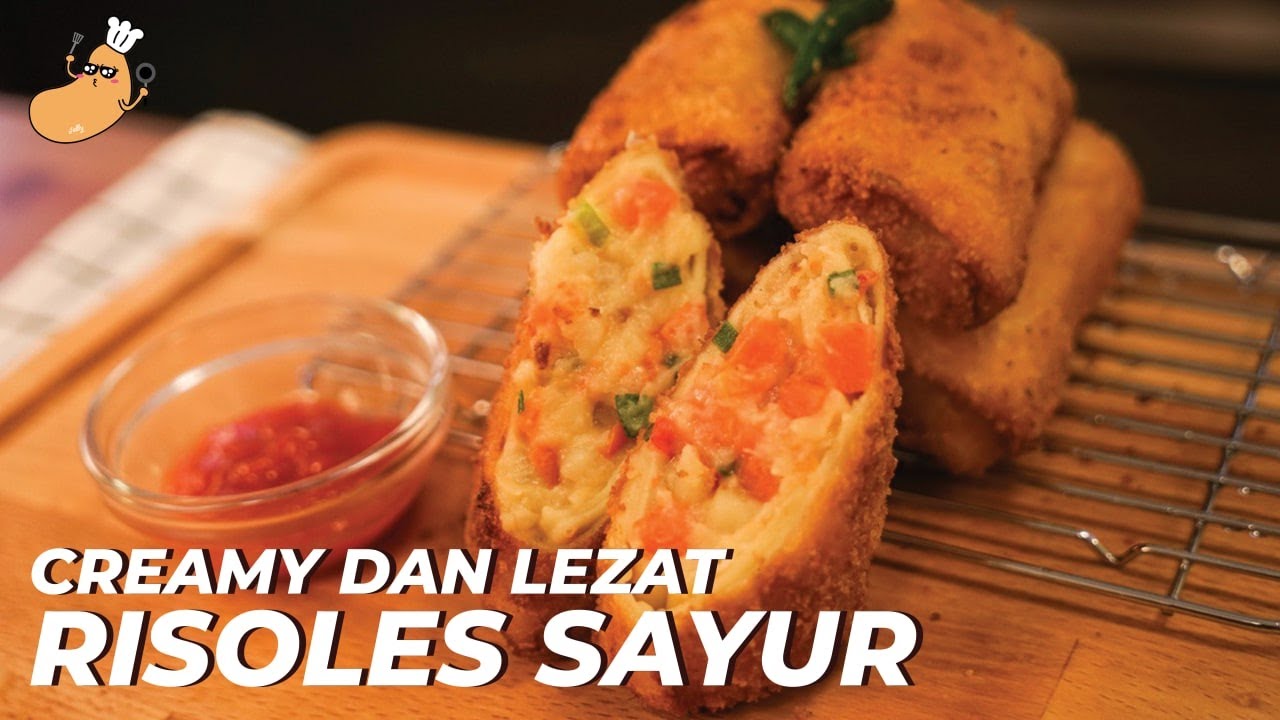 [BBH] Indonesian Rissoles | Risol Sayur