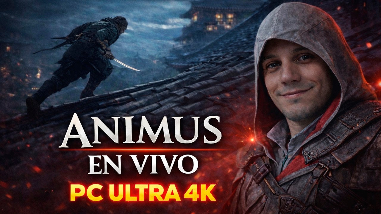 ANIMUS EN VIVO | Misiones | Assassin’s Creed Shadows