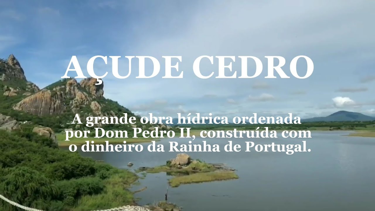 Reportagem sobre o Açude Cedro - 29/03/2023