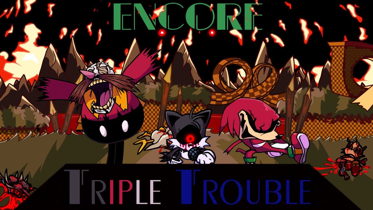 Triple Trouble Encore charted - New Year Special