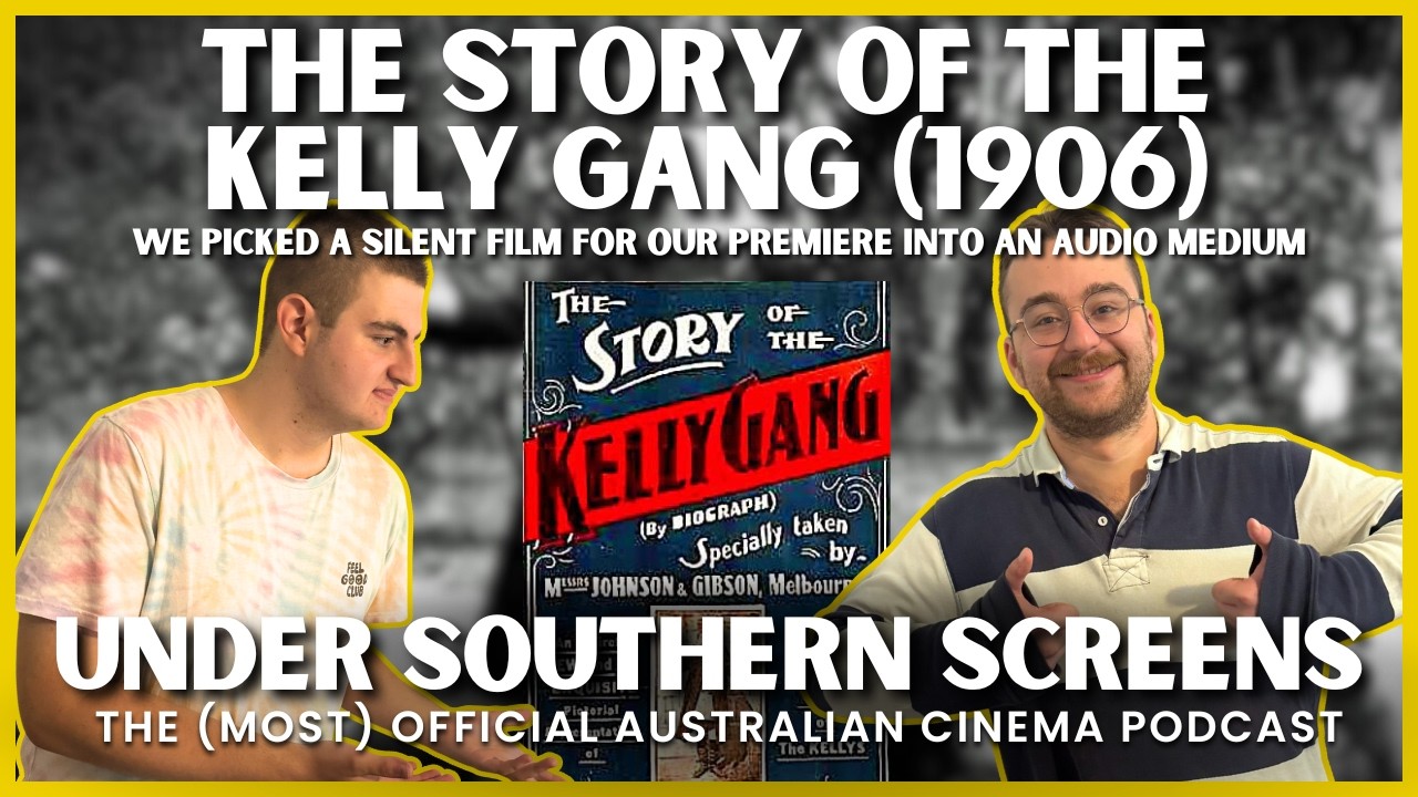 Self Censored Ned Kelly - Story of the Kelly Gang (1906) Review ┃Under Southern Screens
