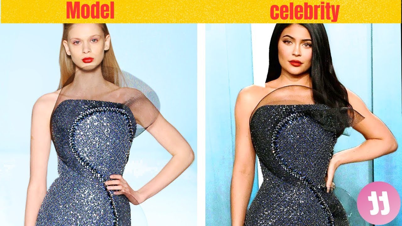 Outfits That Look Different On Celebrities vs. Models