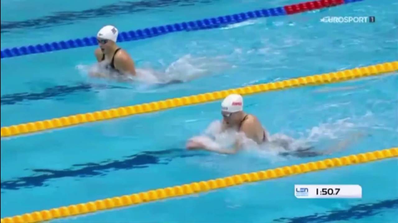 Women's 4x100m Medley Relay Final LEN European Swimming Championships London 2016