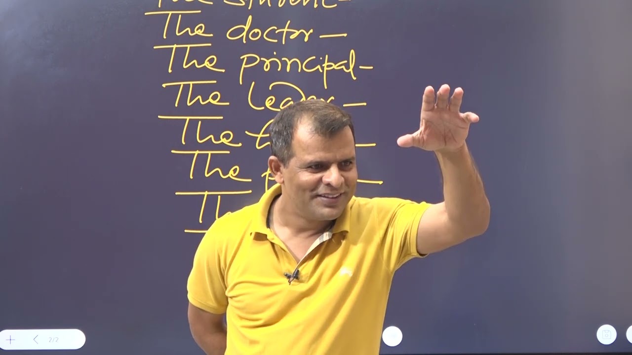 THE +NOUN KE MADAT SE NON STOP WORDS BANAYE OR FARATEDAR ENGLISH BOLE