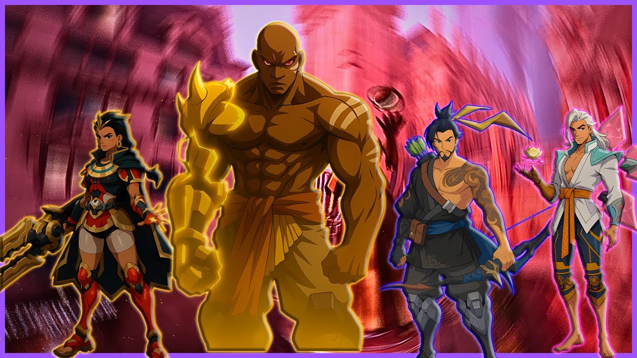 A DEFESA PERFEITA EM KING’S ROW! Doomfist + Illari + Hanzo + Lifeweaver SINERGIA MÁXIMA