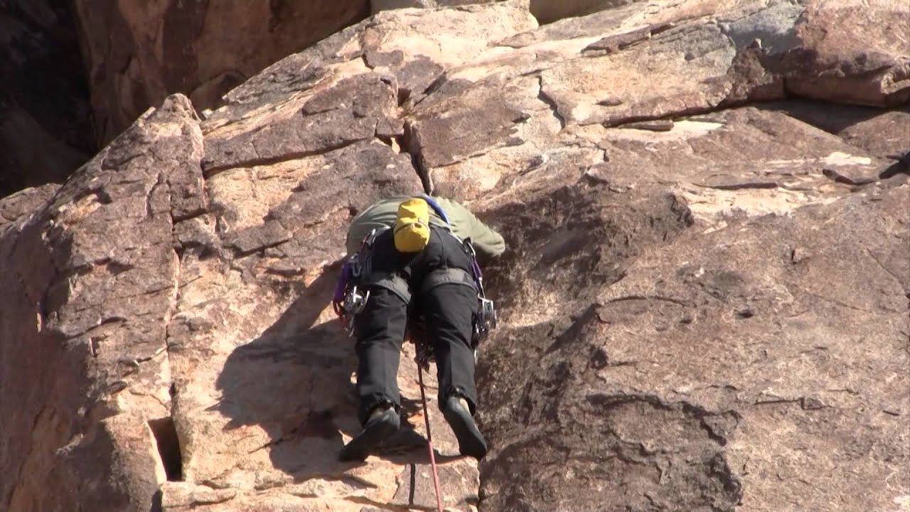 X15X15 Leads Wide World of Sports 5.10c - Wonderland North in Joshua Tree, CA