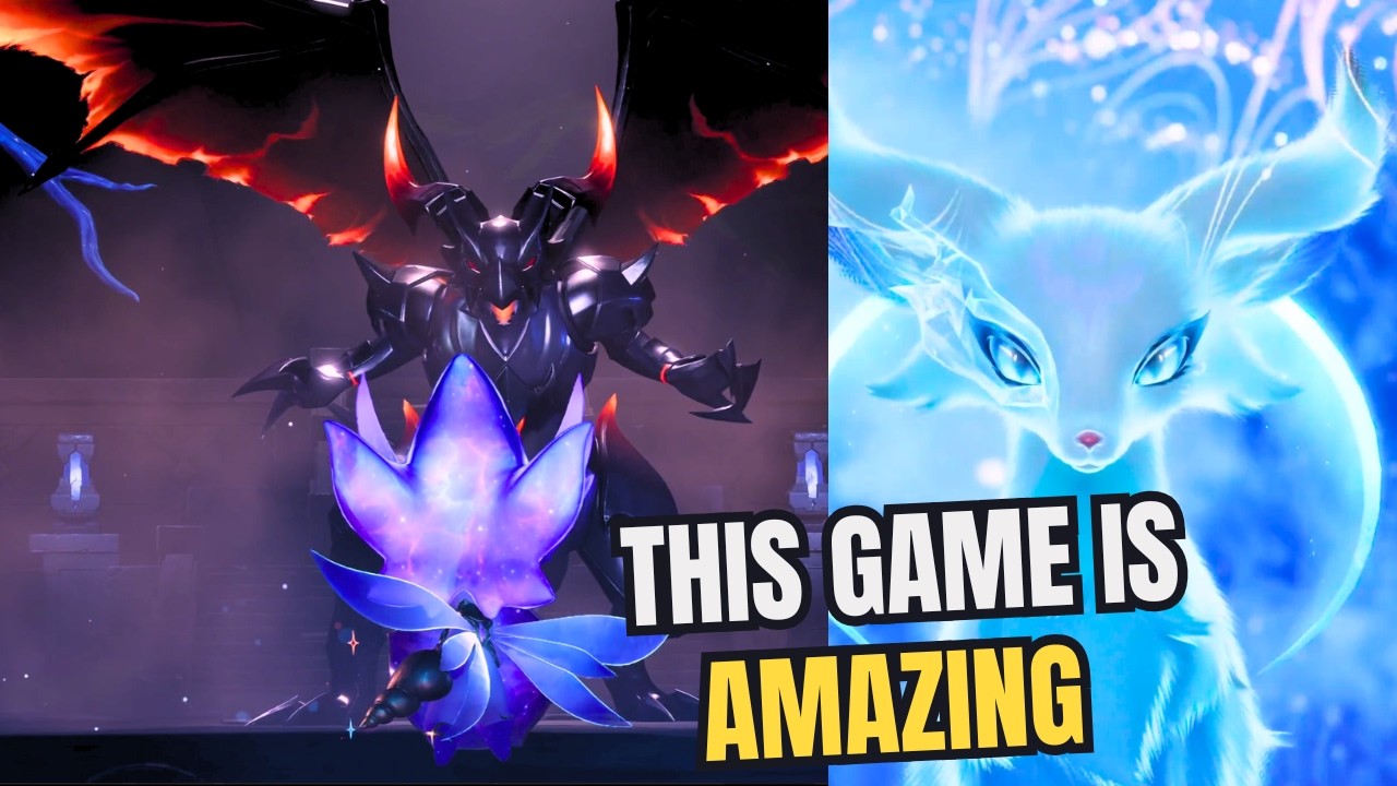 Aniimo Gameplay Exploration, Dungeons,Battles and Evolutions