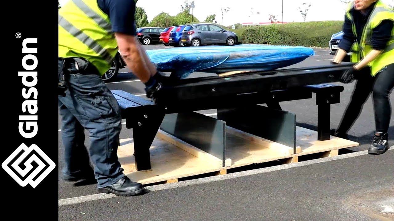 Glasdon UK | Delivery and Assembly | Pembridge&trade; Picnic Table