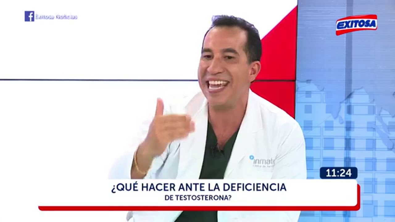 DR VELIT - LA BAJA TESTOSTERONA EN  MUJERES