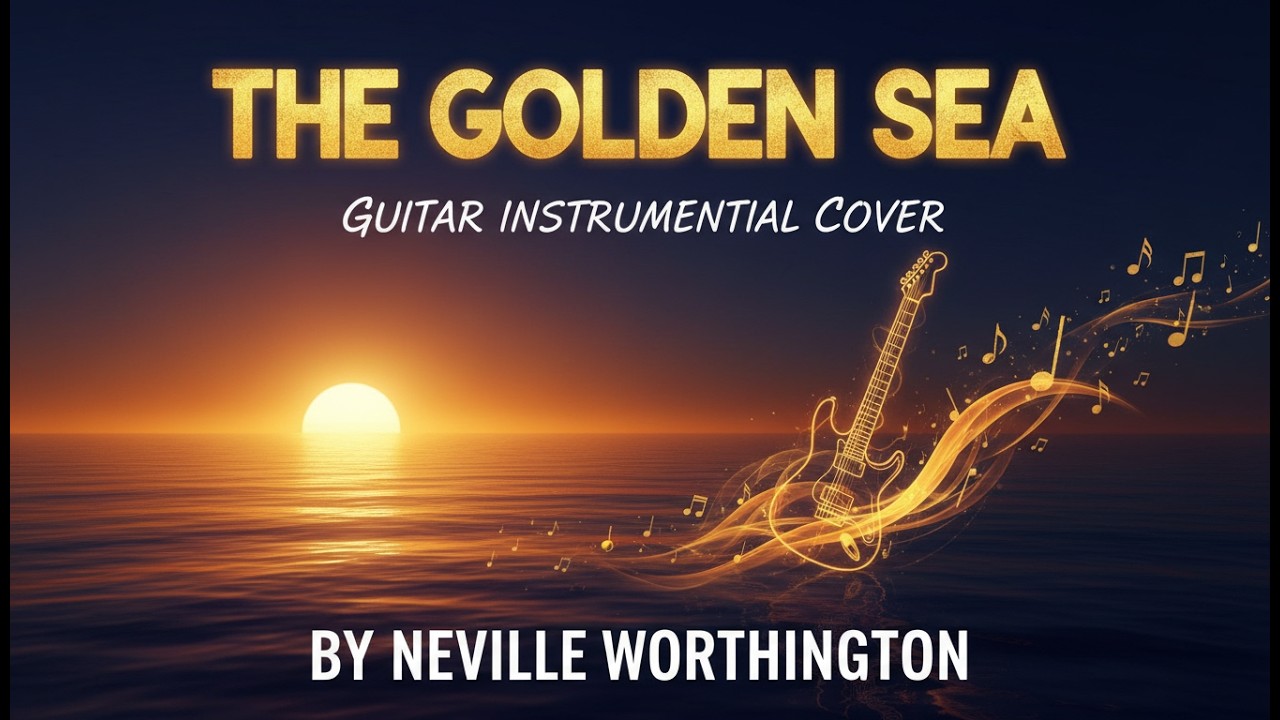 The Golden Sea   Guitar Instrumental