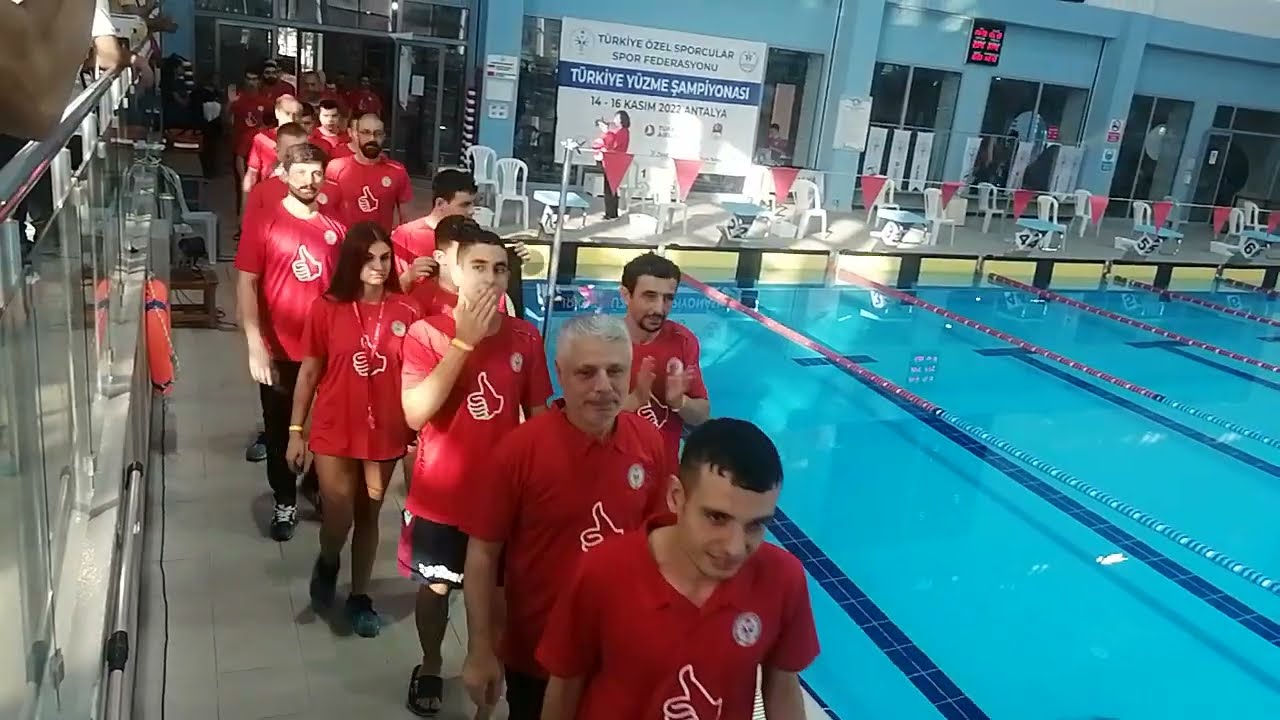Özel Sporcular Türkiye Yüzme Şampiyonası