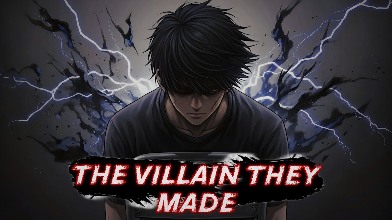 The Villain They Made – They Tried to Break Me | Xenzo Echo (Official Lyrics Video)