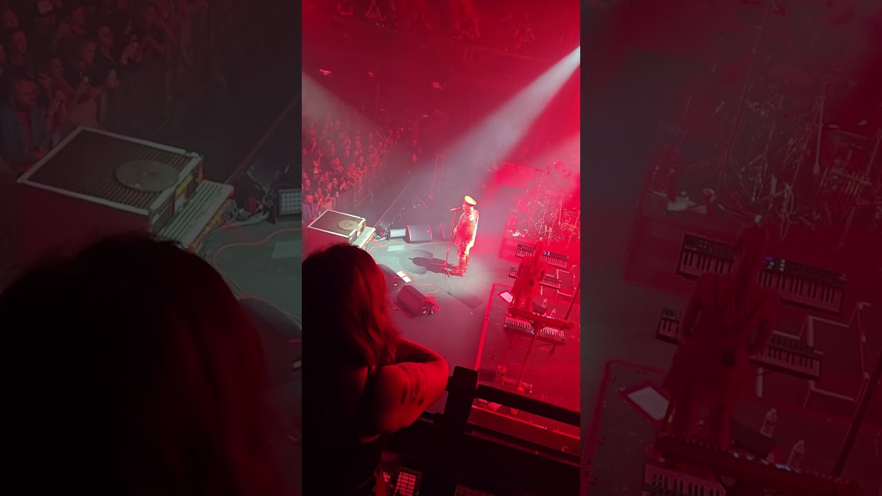 Till Lindemann live at Fillmore Silver Spring
