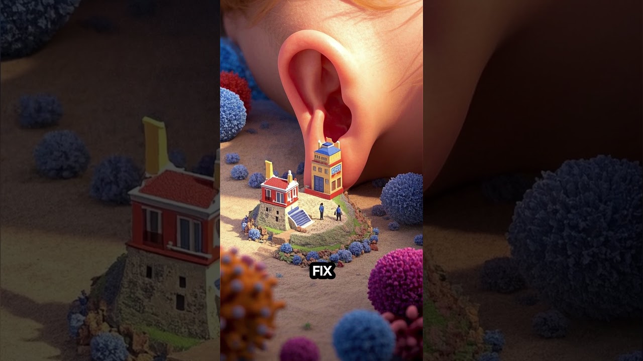 Tiny Plumbers in the Ear Canal