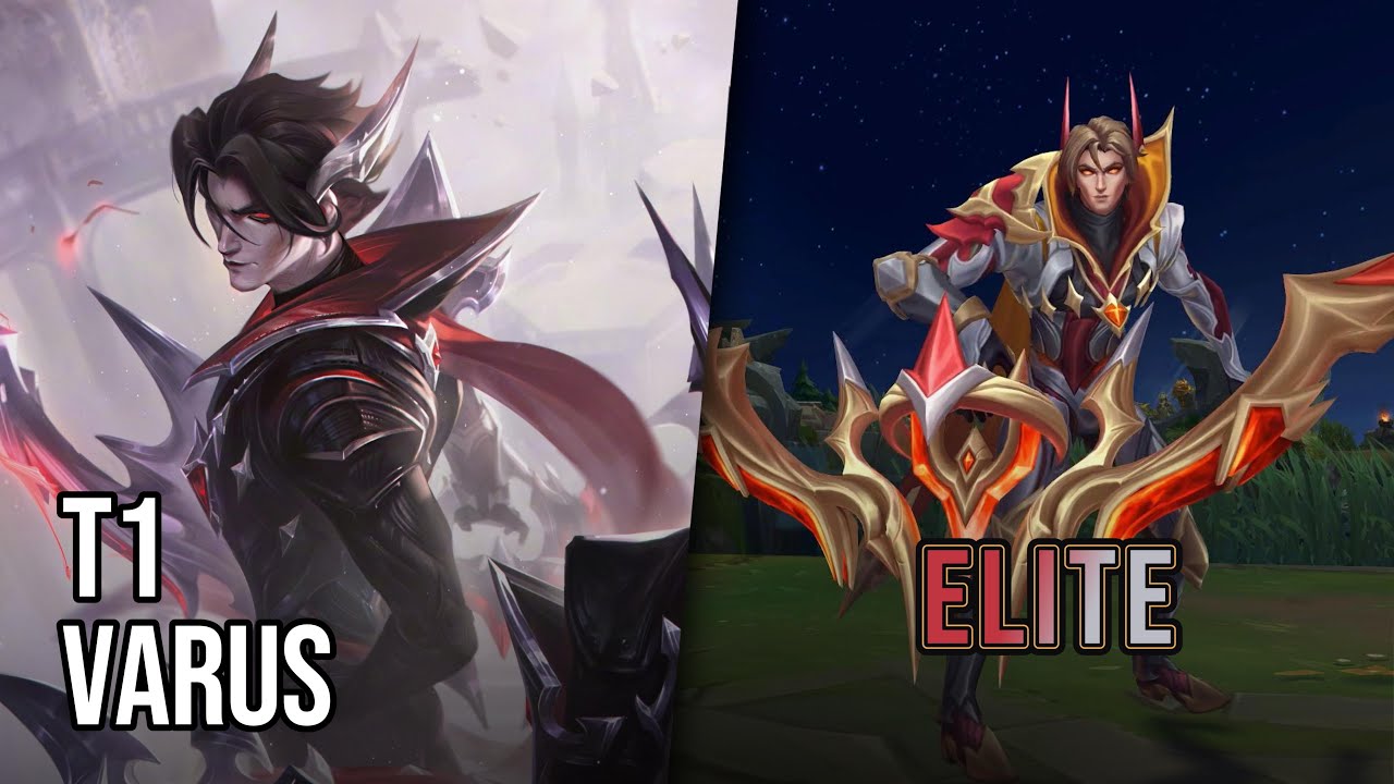 Elite T1 Varus Skin | League of Legends