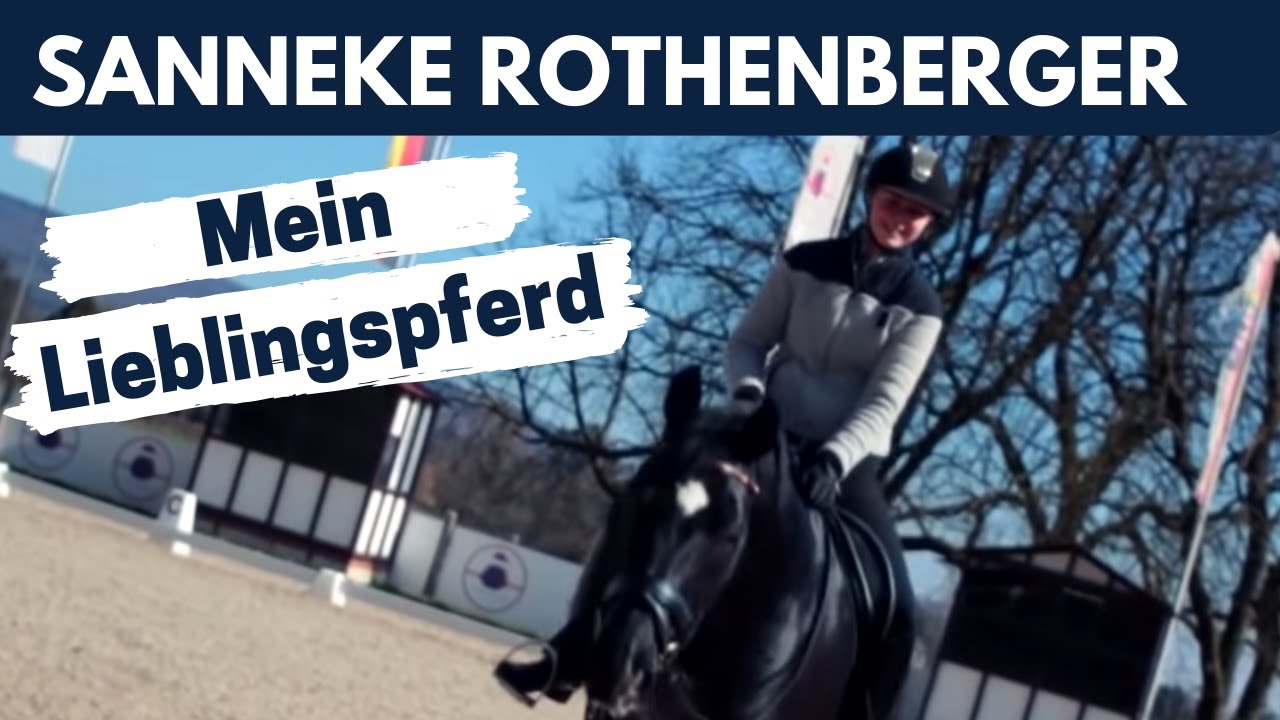 Sanneke Rothenberger - Mein Lieblingspferd ❤️| Deutsche Bank Reitsport- Akademie