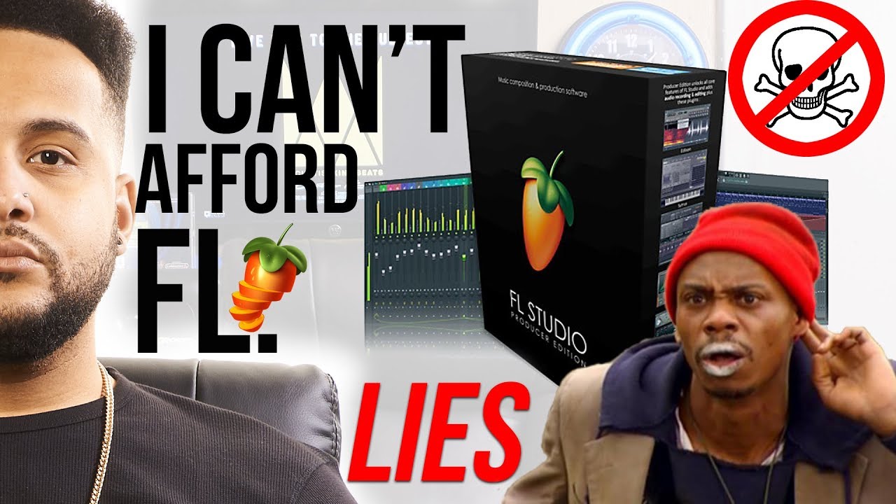 I CANT AFFORD To Buy FL STUDIO 12? MUSIC PRODUCER LIES!