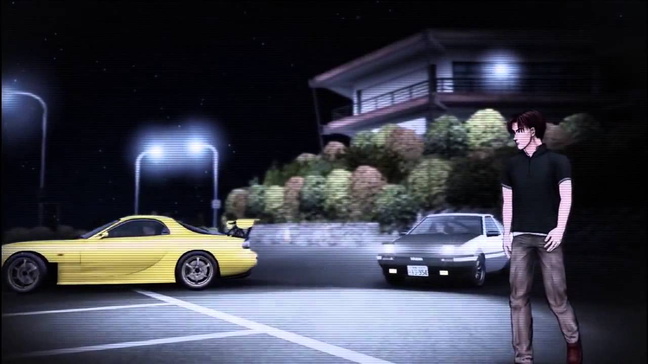 Initial D: Stage 8 - Trailer