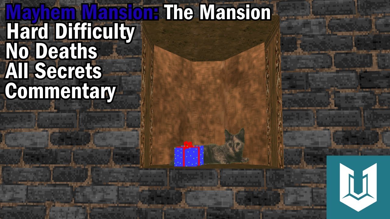 Mayhem Mansion: The Mansion (Commentary Walkthrough)