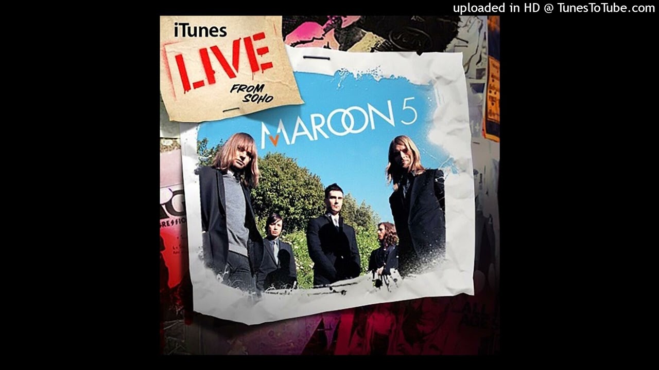 Maroon 5 - Nothing Lasts Forever (Live from iTunes SoHo)