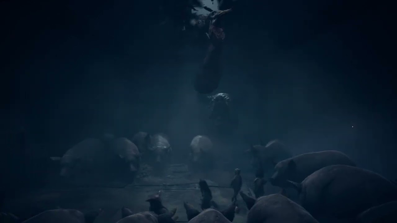 Reanimal, inseguimento Cicogna