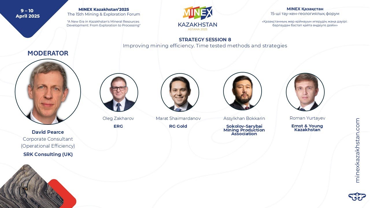 MINEX Kazakhstan 2025 - Strategy session 8