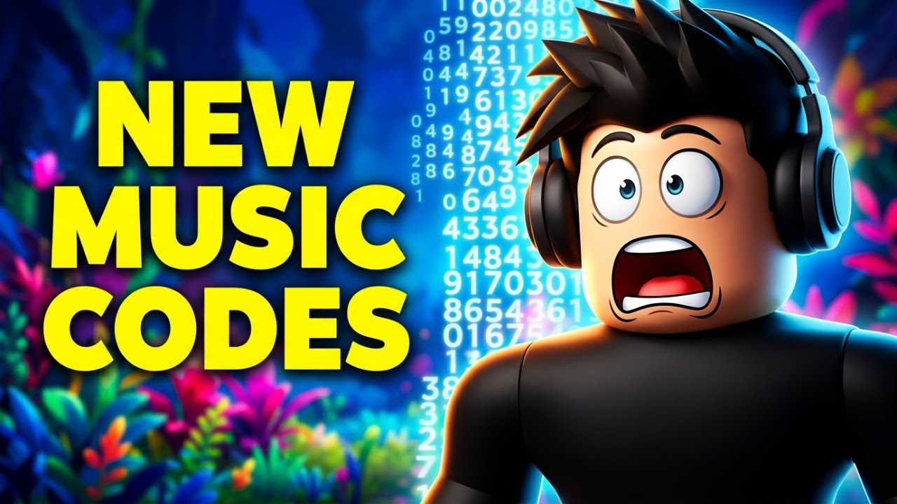Более 100 новых кодов/ID для Roblox Music (февраль 2026 г.) [Рабочие коды]